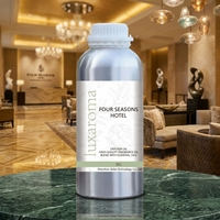 Diffuseur d'huiles parfumées Four Seasons Hotel, huile essentielle pure à 100%, aromathérapie fraîche, utilisation en hôtel de luxe, fabrication de savons et de bougies pour massage