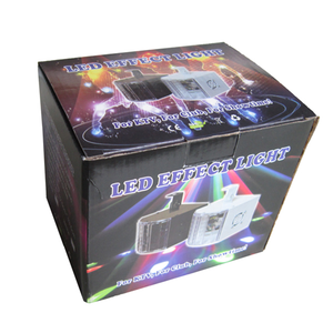 20W DMX512 RGBYPW Disco Party Wedding Lights <span class=keywords><strong>Stage</strong></span> Mini Laser LED Derby Light Projector - Product Image 4