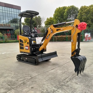 מחפרון מיני משומש סאני SY18u 1.8 טון איכותי מסין, עם תקן EPA ו-CE, מחפרון קטן יד שנייה עם תא נהג פתוח ומנוע יאנמר לשימוש ביתי - Product Image 3