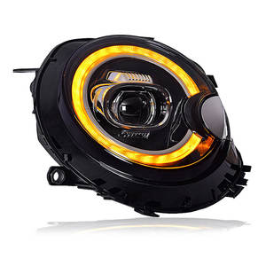 Faros Delanteros para BMW <span class=keywords><strong>Mini</strong></span> R55 R56 R57 2007-2013, Actualización de Faros Delanteros, Luces Diurnas de Venta al por Mayor - Product Image 2