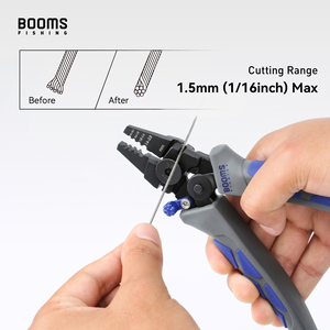 Booms pêche Portable économie de travail câble métallique en acier à haute teneur en carbone dénudage <span class=keywords><strong>poisson</strong></span> Dehooker outil pêche en eau salée <span class=keywords><strong>pince</strong></span> à sertir - Product Image 6