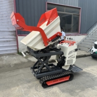 Prix d'usine Mini Track Dumper Peut être soulevé et abaissé Mini camion à benne basculante hydraulique Vente en gros Personnaliser Mini Dumper 500 kg