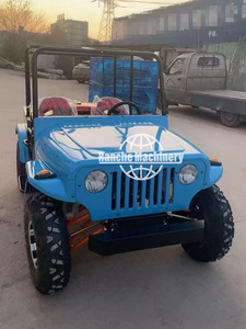 Mini Jeep Eléctrico para Adultos, Fabricado en China, Vehículo Todoterreno, Jeep de Combustible, Importación China, Mini Willys Jeep 250CC - Product Image 2