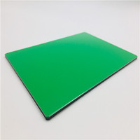 Paneles Compuestos de Aluminio Aludream de 3 mm y 4 mm, Alucobond de 1220*2440 mm, Paneles ACM de Alta Calidad con Revestimiento PVDF/FEVE