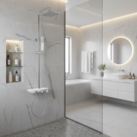 Nouvelle colonne de douche thermostatique classique 201 S/S ensemble de douche colonne de douche