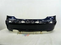 Kit carrosserie de haute qualité pour Mercedes Benz 2003-2007 classe C C200 C180 C300 W203 tuning c63AMG becquet Bodykit