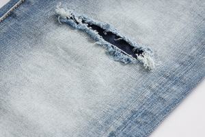 Primavera y otoño Agujeros <span class=keywords><strong>rotos</strong></span> Estiramiento Lavado Raging Pies pequeños Tight Nightclub Color claro Fresh D2 Jeans Pantalones de <span class=keywords><strong>hombre</strong></span> - Product Image 5