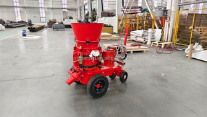 Máquina de Hormigón Proyectado de Alto Rendimiento con Motor de Aire para Mezcla Seca, Refractaria y Actualizada - Product Image 5