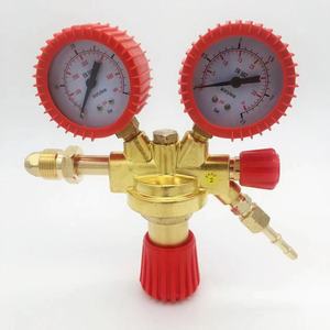Régulateur de pression de propane de style italien avec manomètre à oxygène, qualité d'exportation, vanne de réduction de propane - Product Image 2