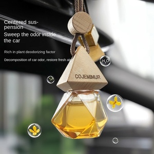 ตัวกระจายน้ำหอมในรถยนต์ระดับไฮเอนด์พร้อมการตกแต่งจี้<span class=keywords><strong>น้ำหอม</strong></span>แบบคงทน - Product Image 3