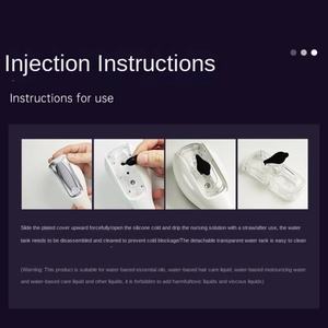 Peine de Masaje Iónico Microeléctrico EMS con Pulverizador y Vibración para el Cuidado del Cabello, Peine Compacto para Meridianos Capilares, para un Cabello Saludable - Product Image 3