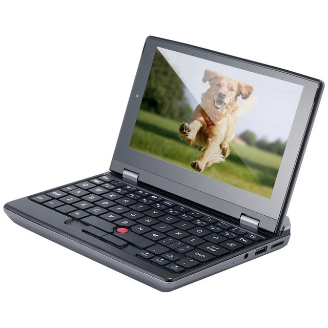 Mini Portable Computer 7inch Touch Screen J4105 Quad Core Personal amd Home Laptop