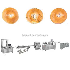 Harga Mesin Pembuat Pembuat Donat dan Roti Bagel Komersial Kualitas Tinggi