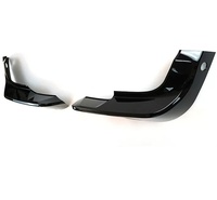 Pour le nouveau Land Rover Defender : Kit de lèvres avant, couvre-angles, lame aérodynamique de pare-chocs avant, accessoires de modification extérieure pour pare-chocs avant