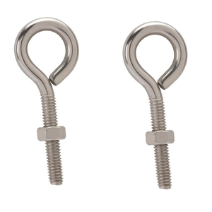 Perno de Ojo Cerrado de Acero Inoxidable 304, Tornillo de Máquina, Gancho de Anillo, Perno de Elevación, Sujetador de Hardware - Product Image 1