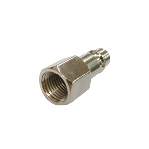 Dingyi Quick Coupling 1/4 Pt Internal <b>Thread</b> Brass Pneumatic <b>Tool</b> Accessory - Product Image 2