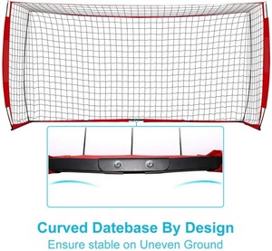 TY-1067A xách tay 12x6 chân bóng đá mục tiêu, gồ ghề, với Tote Túi, hoàn hảo cho bóng đá lưới cho trẻ em và người lớn - Product Image 3