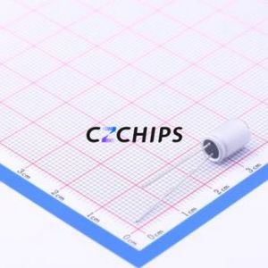 ตัวเก็บประจุแบบแข็งชนิด Through hole (THT) รุ่น SPZ0JM821E09O00R ขนาด D6.3xL9 มม. 820uF 20% 6.3V 5.08A100kHz - Product Image 2