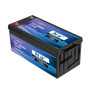 優れた低温性能 12ボルト ディープサイクルバッテリー 12V 200Ah ナトリウムイオンバッテリー - Product Image 4