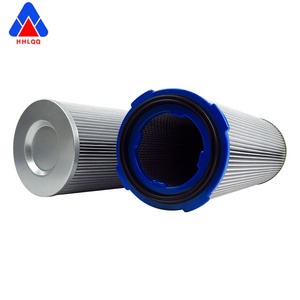 Élément filtrant de remplacement de filtration de précision d'air industriel résistant à la corrosion d'usine - Product Image 2