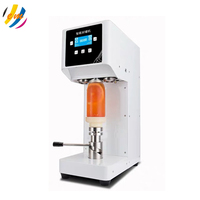Máquina Manual para Sellar Latas de Metal, Selladora de Latas de Plástico, Máquina Enlatadora de Bebidas