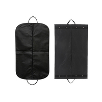 Offre Spéciale de bonne qualité Sacs à vêtements en polyester avec logo, réutilisables, pliables, non tissés, avec logo personnalisé