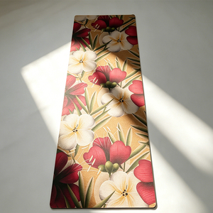 Tapis de yoga épais et accessoires, nouvelle technologie, gamme de luxe personnalisée, tapis de yoga en liège écologique <span class=keywords><strong>ou</strong></span> en liège naturel - Product Image 1