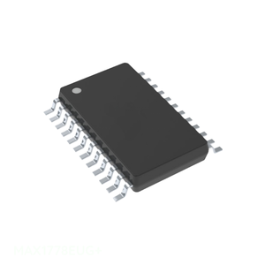 MAX1778EUG+ IC REG CONV TFT LCD 5OUT 24TSSOP 24 TSSOP (0.173\", 4.40mm de Ancho) Distribuidor Autorizado Gestión de Energía (PMIC) - Product Image 1