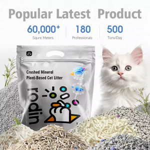 Fabrika Satışı Güçlü Dış Mekan Kullanımı İçin Kokusuz Şeffaf Kırılmış Bentonit Kedi Kumu Yüksek Su Emici Kediler İçin - Product Image 4