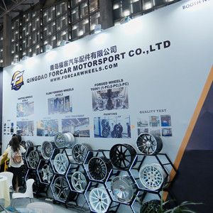 Piezas de automóviles para automóviles Pasajero Ligero Forjado T6061 Material fuerte Llanta de aleación de aluminio Aros Discos Ruedas - Product Image 3