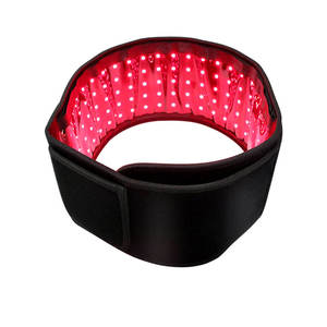 Ceinture amincissante infrarouge avec logo personnalisé 660nm/850nm lumière rouge pour brûleur <span class=keywords><strong>de</strong></span> <span class=keywords><strong>graisse</strong></span> du ventre et modelage du corps - Product Image 1