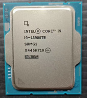 Pour processeur de bureau Intel Core I9-13900TE d'occasion, 24 cœurs, 32 threads, LGA1700, jusqu'à 5,0 GHz