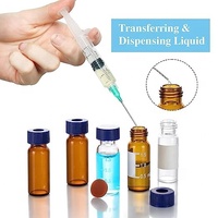 Seringue de mesure pour irrigation dentaire, jetable, pour eau, liquide buccal, pierre de la tonsille, nettoyant pour la bouche, seringues de 5 ml