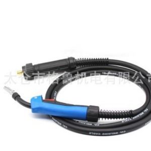 Antorcha de Soldadura MIG MAG con Protección de Gas Grummanium, 200A 500A 15AK 36KD, Estilo Europeo, Antorcha de Soldadura CO2 - Product Image 1