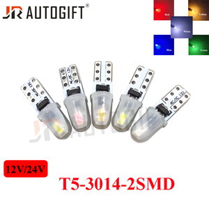 แผงหน้าปัด2SMD 3014 T5ใหม่<span class=keywords><strong>ไฟ</strong></span>12V 24V สีเหลืองสี<span class=keywords><strong>แด</strong></span>งสีน้ำเงินสีขาว - Product Image 2