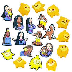 Nuevas llegadas: Encantadores dijes para zuecos de <span class=keywords><strong>Ms.</strong></span> <span class=keywords><strong>Rachel</strong></span> de The Wiggles, decoración educativa para zapatos de <span class=keywords><strong>Ms.</strong></span> <span class=keywords><strong>Rachel</strong></span>, dijes de PVC para zuecos de The Wiggles. - Product Image 2