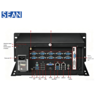 Ordinateur industriel mural SEAN SIPC-FX03-IT01, processeur Intel Celeron/Atom, personnalisation possible, en stock