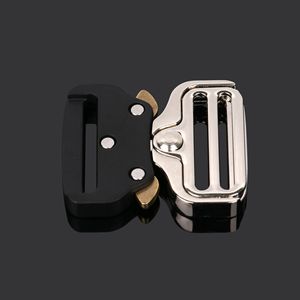 Hebilla de Liberación Lateral de Aleación de Zinc Q429-32 Negra, Duradera y Resistente al Desgaste, Accesorios para Bolsas - Product Image 2