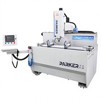 Aluminium Cnc Fenêtre Porte Mini Fraiseuse Nouveau Produit 2020 Fourni Aluminium Machine De Découpe Copier Routeur pour Cnc Aluminium
