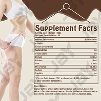 JBY OEM/ODM Marque Privée Café Minceur Keto en Poudre Biologique Contenu Réel Halal Mélange Café Minceur pour Hommes et Femmes