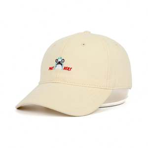 Custom Made High Quality 6 Panel 100% Cotton Twill Embroidery Logo Plain Color Baseball Caps <b>Dad</b> <b>Hat</b> - Product Image 1