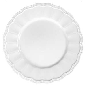 Juego de <span class=keywords><strong>vajilla</strong></span> <span class=keywords><strong>blanca</strong></span> en <span class=keywords><strong>relieve</strong></span> de estilo francés al por mayor, platos cargadores de encaje romántico, <span class=keywords><strong>vajilla</strong></span> de boda en <span class=keywords><strong>relieve</strong></span> de cerámica - Product Image 2