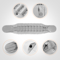 Ceinture lombaire chauffante anti-fatigue avec airbag et graphène pour compression et chaleur