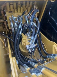 รถขุดตีนตะขาบตีนตะขาบมือสองขนาด13ตันได้รับการรับรอง CE พร้อมถัง CAT313GC มือสอง - Product Image 5