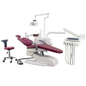 <strong>Best</strong> Sale Economic Cheap <strong>Dental</strong> <strong>Chair</strong> Product with One Dentist Stool Price of <strong>Dental</strong> <strong>Unit</strong> Equipments Used <strong>Chair</strong> - Product Image 1