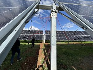 Hệ thống theo dõi năng lượng mặt trời đa chức năng một trục, theo dõi ngang, một trục, thông minh - Product Image 6