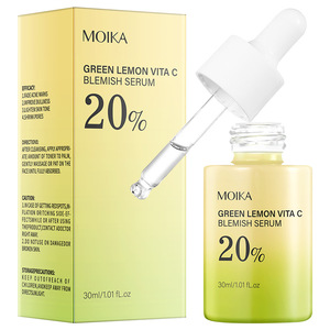 Suero Facial Moka Green Lemon Vita C 20% 30ml, Blanqueador, Iluminador, Reduce Manchas, Translúcido, Hidratante - Product Image 3