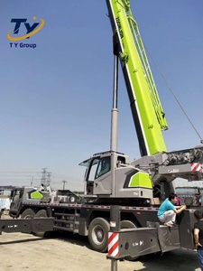 ZOOMLION ZTC250R531 25 Ton Hydraulic Mobile <b>Crane</b> Construction Equipment Truck <b>Crane</b> - Product Image 4