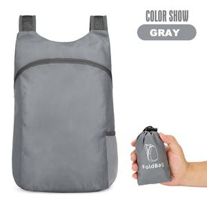 Oem Available Ripstop Nylon Packable Style Folding <b>Back</b> <b>Pack</b> <b>Waterproof</b> Foldable Backpack Bagpack,Fashion Rucksack Backpack - Product Image 4