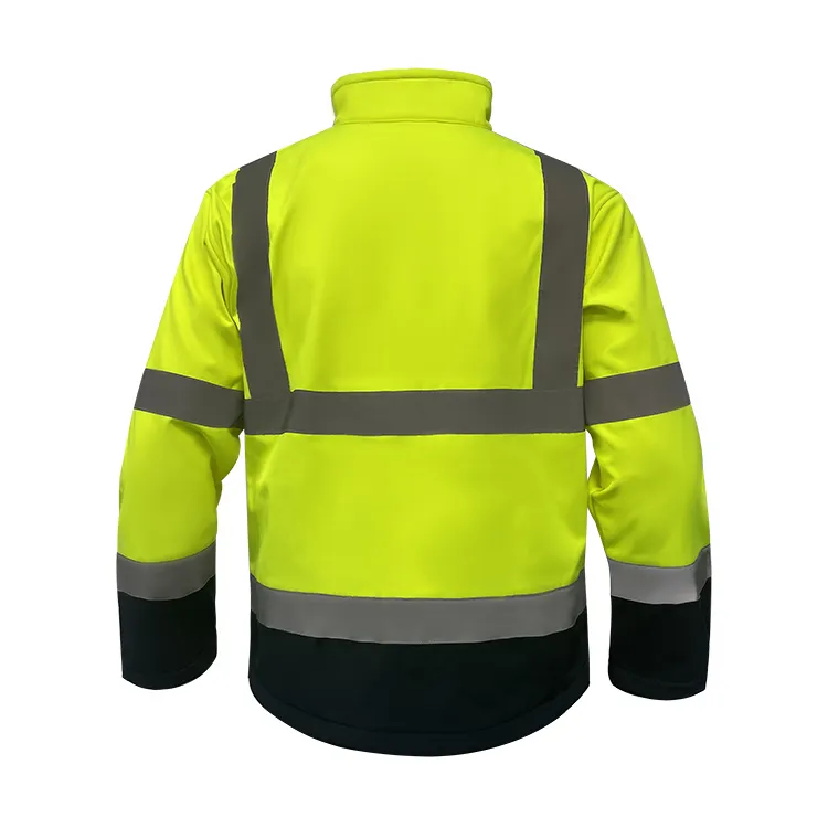 Custom reflective coat uniform work clothes jacket